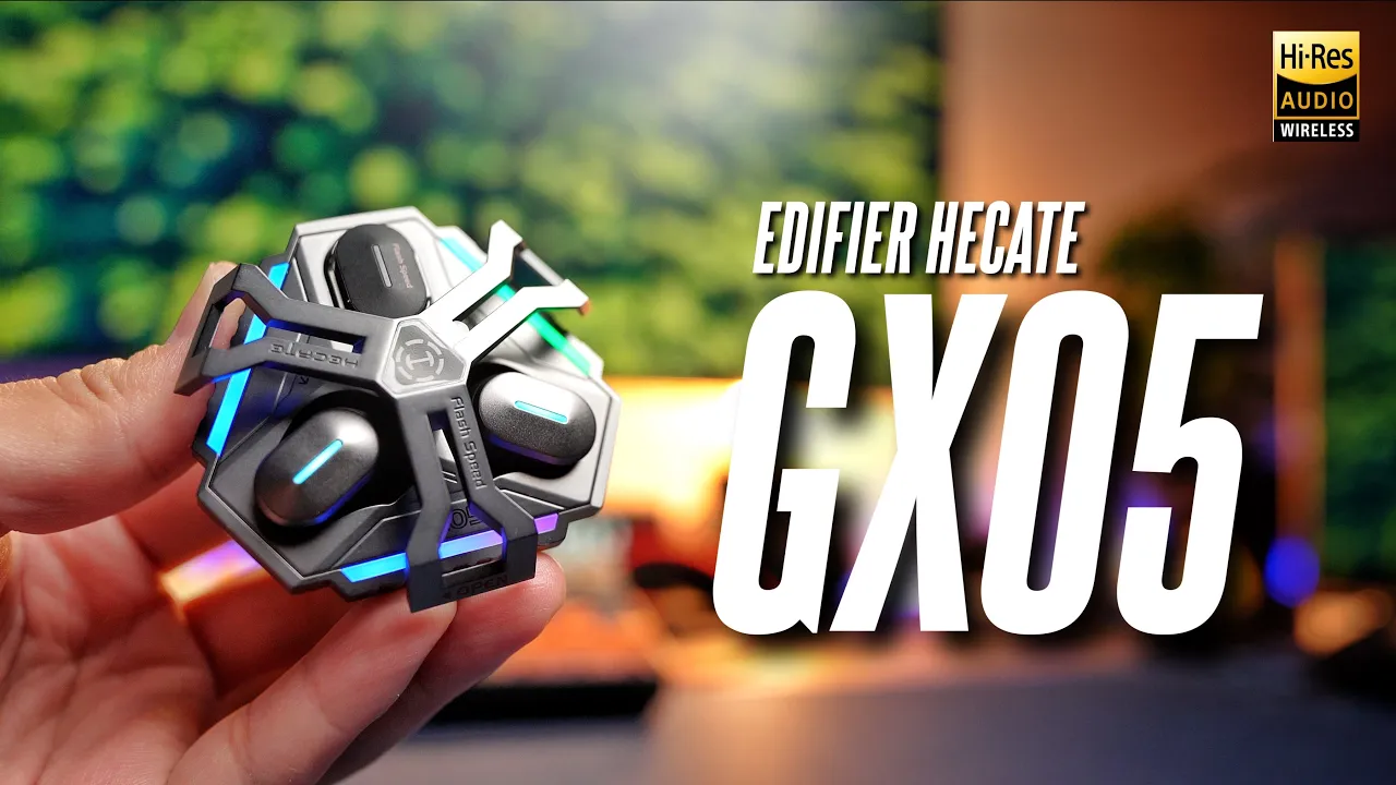 Vido-Test de Edifier Hecate GX par Sean Talks Tech