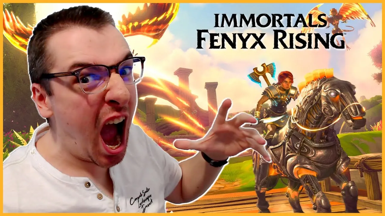 Vido-Test de Immortals Fenyx Rising par Bibi300