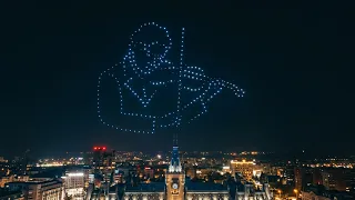 Sarbatorile Iasului 2026 | EVSKY DRONE SHOW