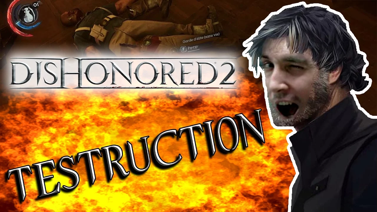 Vido-Test de Dishonored 2 par Sheshounet
