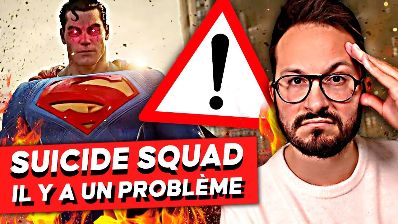 Vido-Test de Suicide Squad Kill the Justice League par Julien Chize