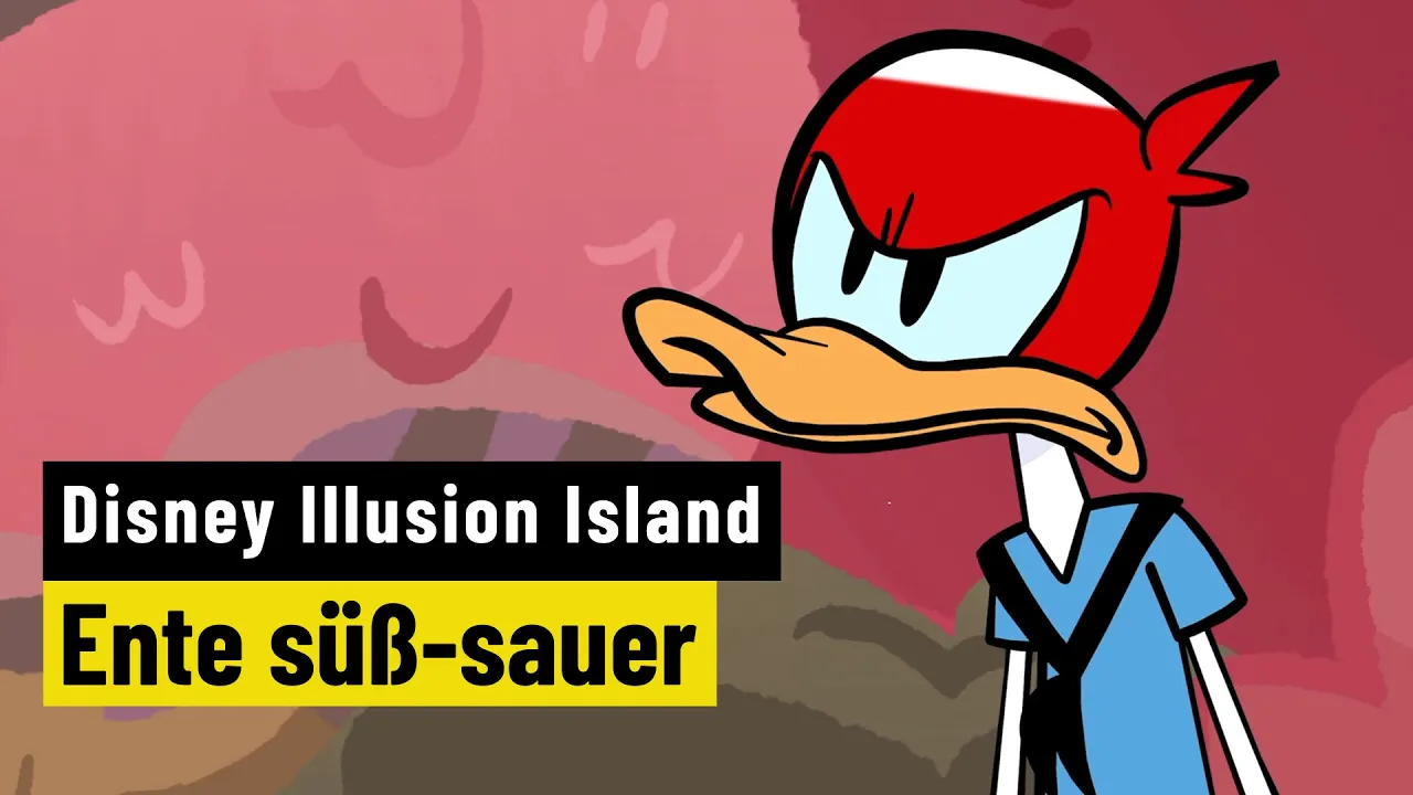 Vido-Test de Disney Illusion Island par PC Games