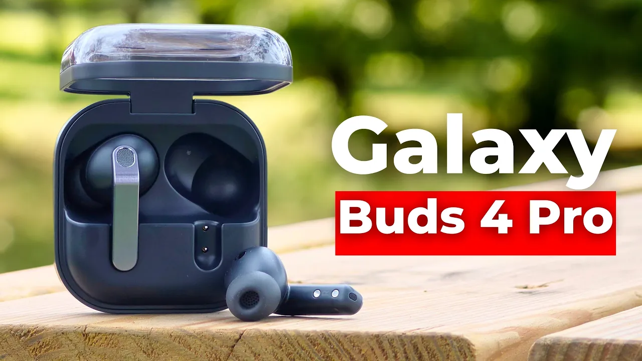 Vid�o-Test de Samsung Galaxy Buds 4 Pro par Discoverdose