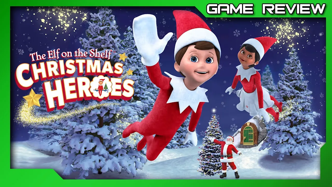 Vid�o-Test de Elf on the Shelf Christmas Heroes par XBL Party Podcast