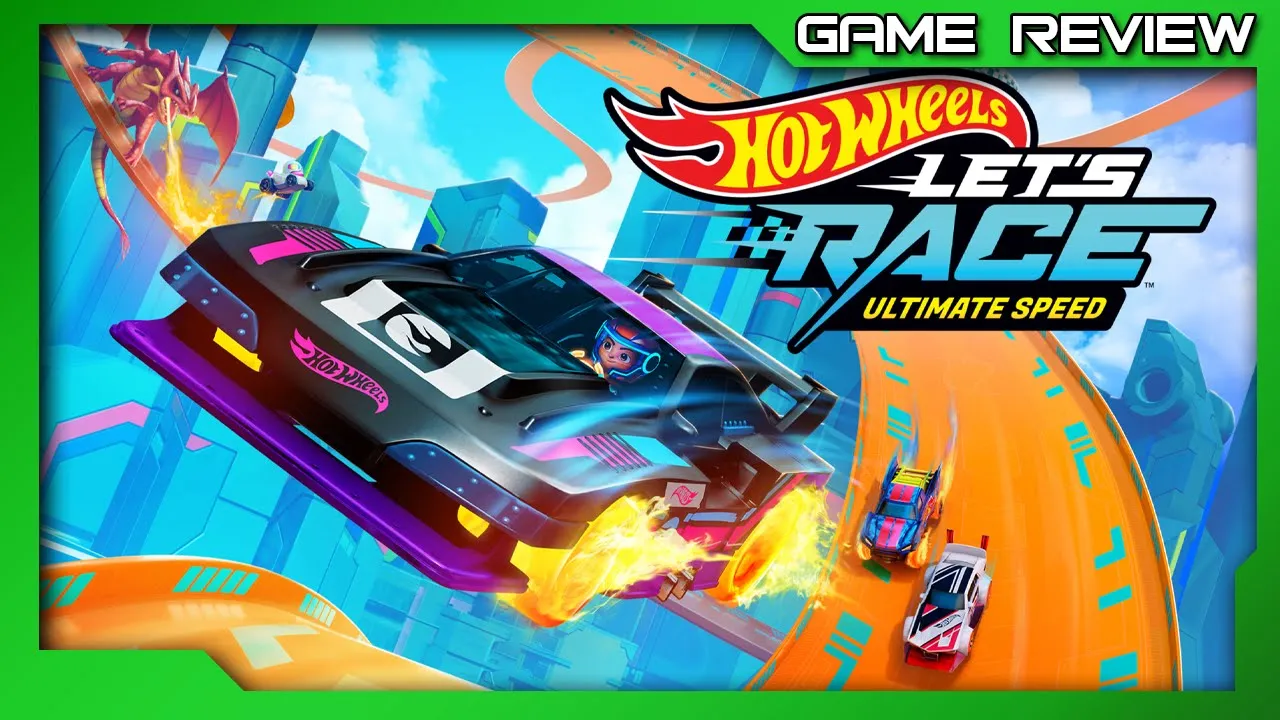 Vido-Test de Hot Wheels Let's Race: Ultimate Speed par XBL Party Podcast