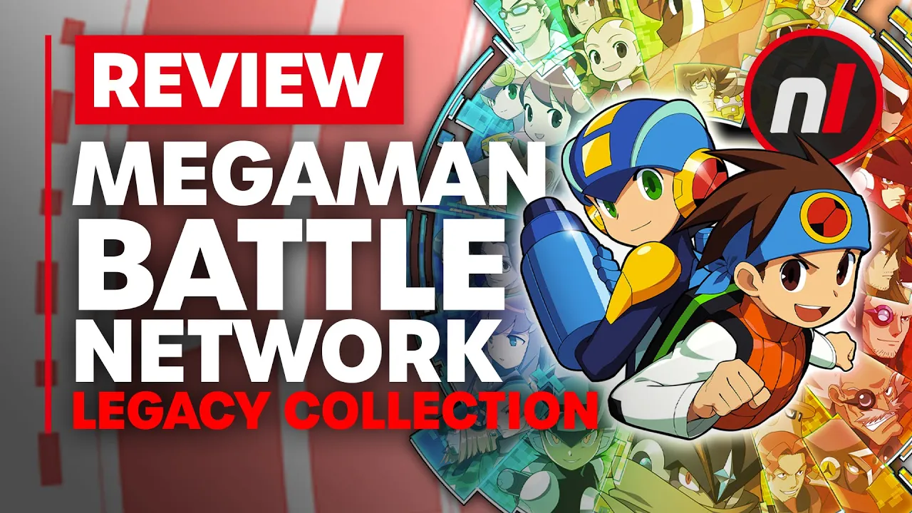 Vido-Test de Mega Man Network Legacy Collection par Nintendo Life