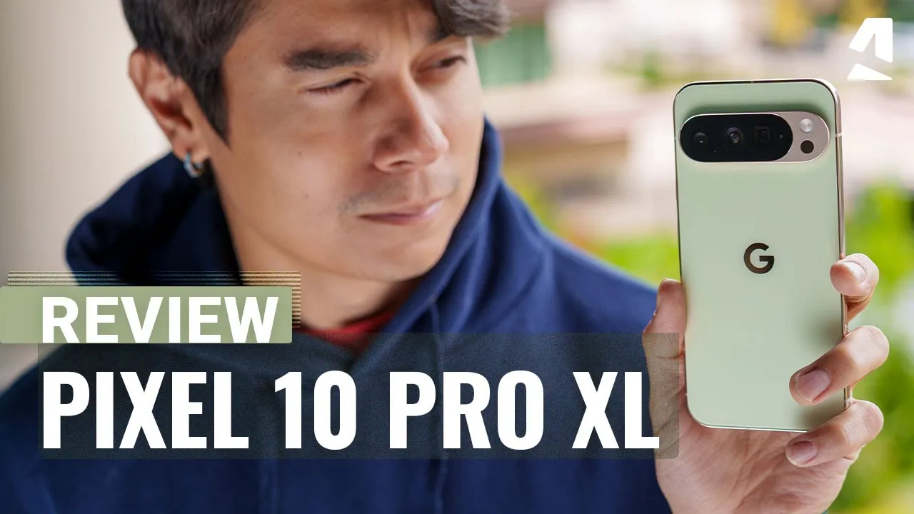 Vidéo-Test de Google Pixel 10 Pro XL par GSMArena