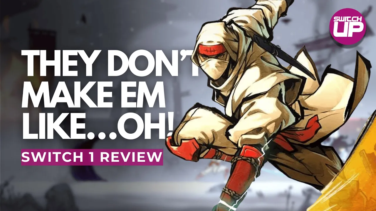 Vidéo-Test de Shinobi Art of Vengeance par SwitchUp
