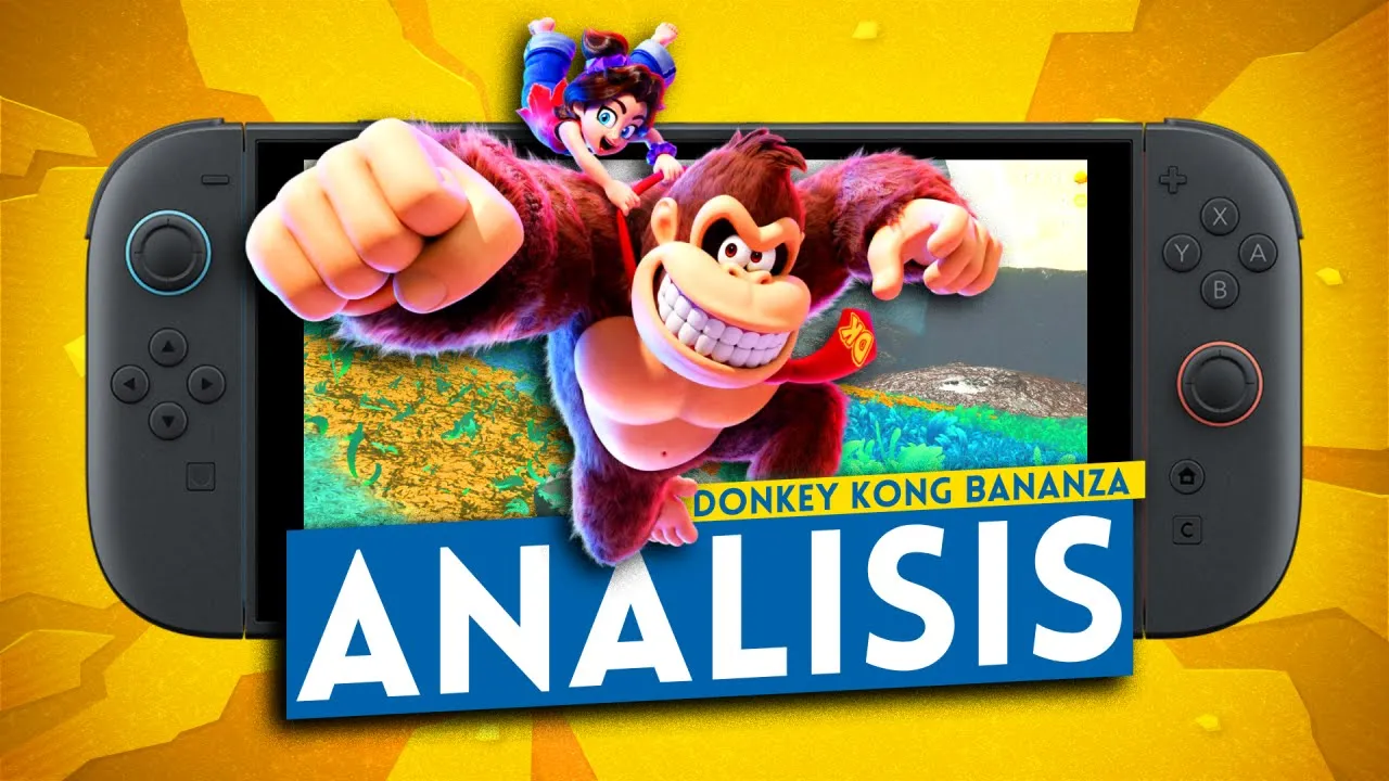 Vidéo-Test de Donkey Kong Bananza par Vandal