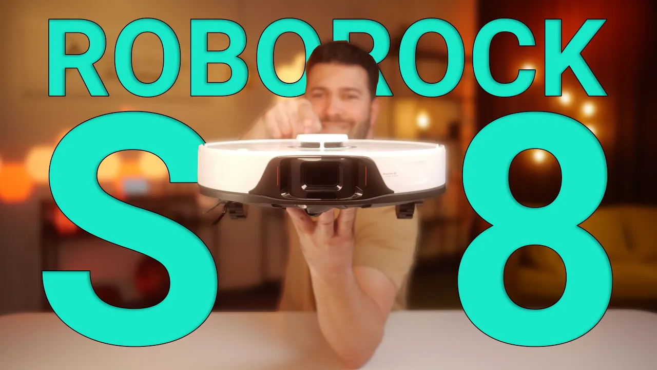 Vido-Test de Xiaomi Roborock S8 par SmarthomeAssistent