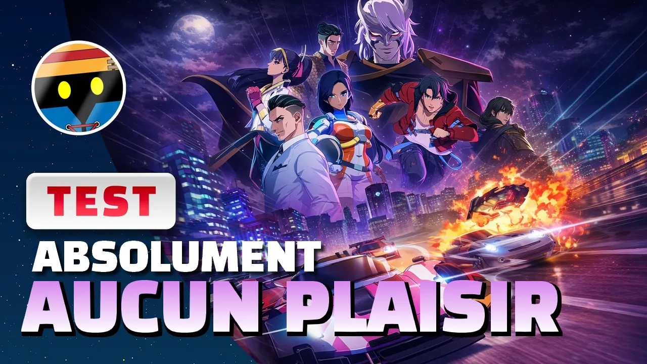 Vid�o-Test de Screamer par Bibi300