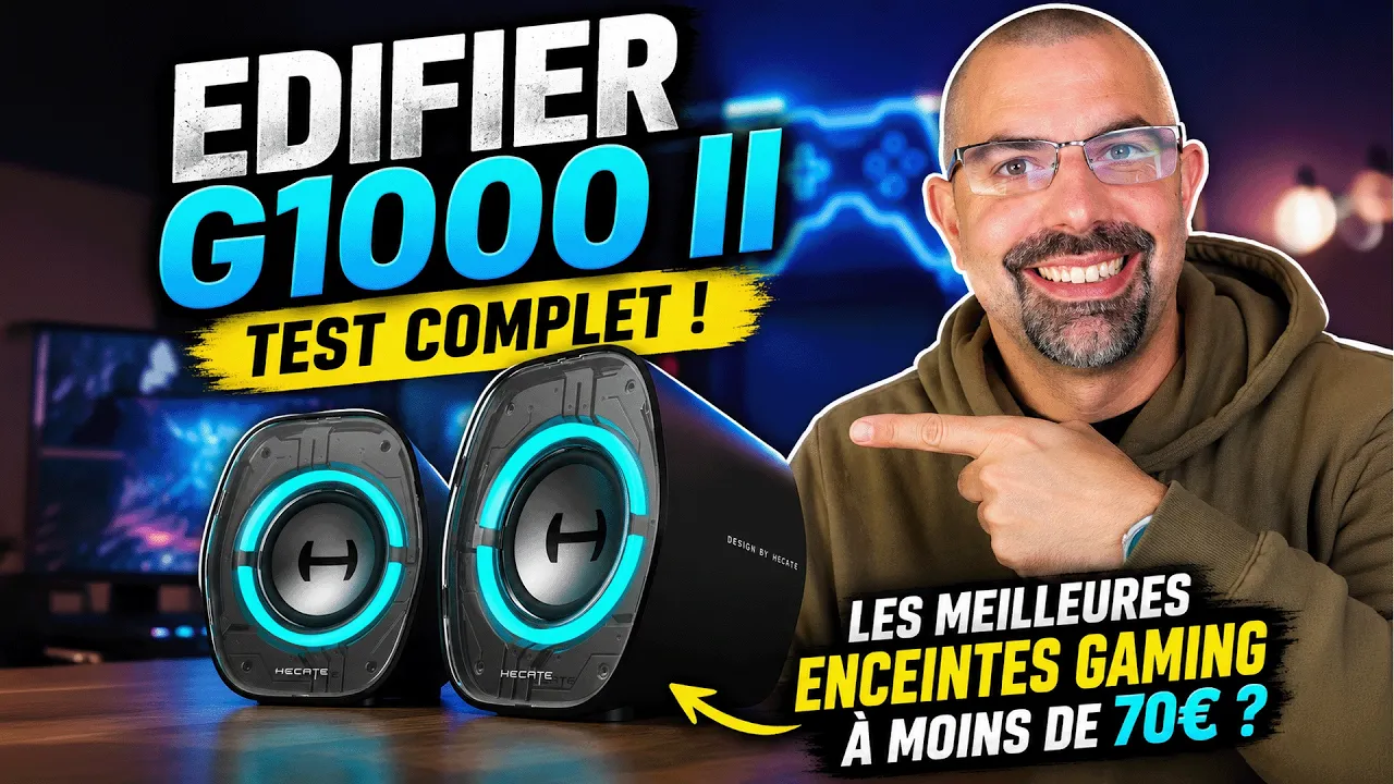 Vid�o-Test de Edifier G1000 II par Tech and Shoot