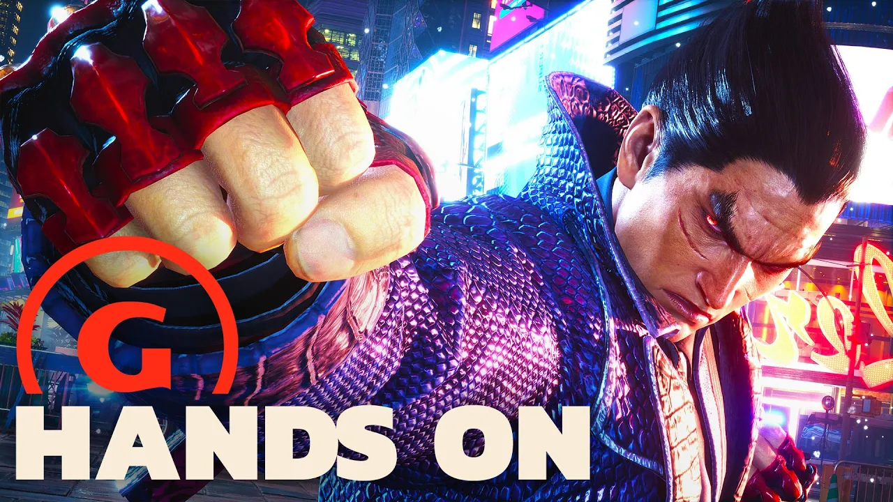 Vido-Test de Tekken 8 par GameSpot