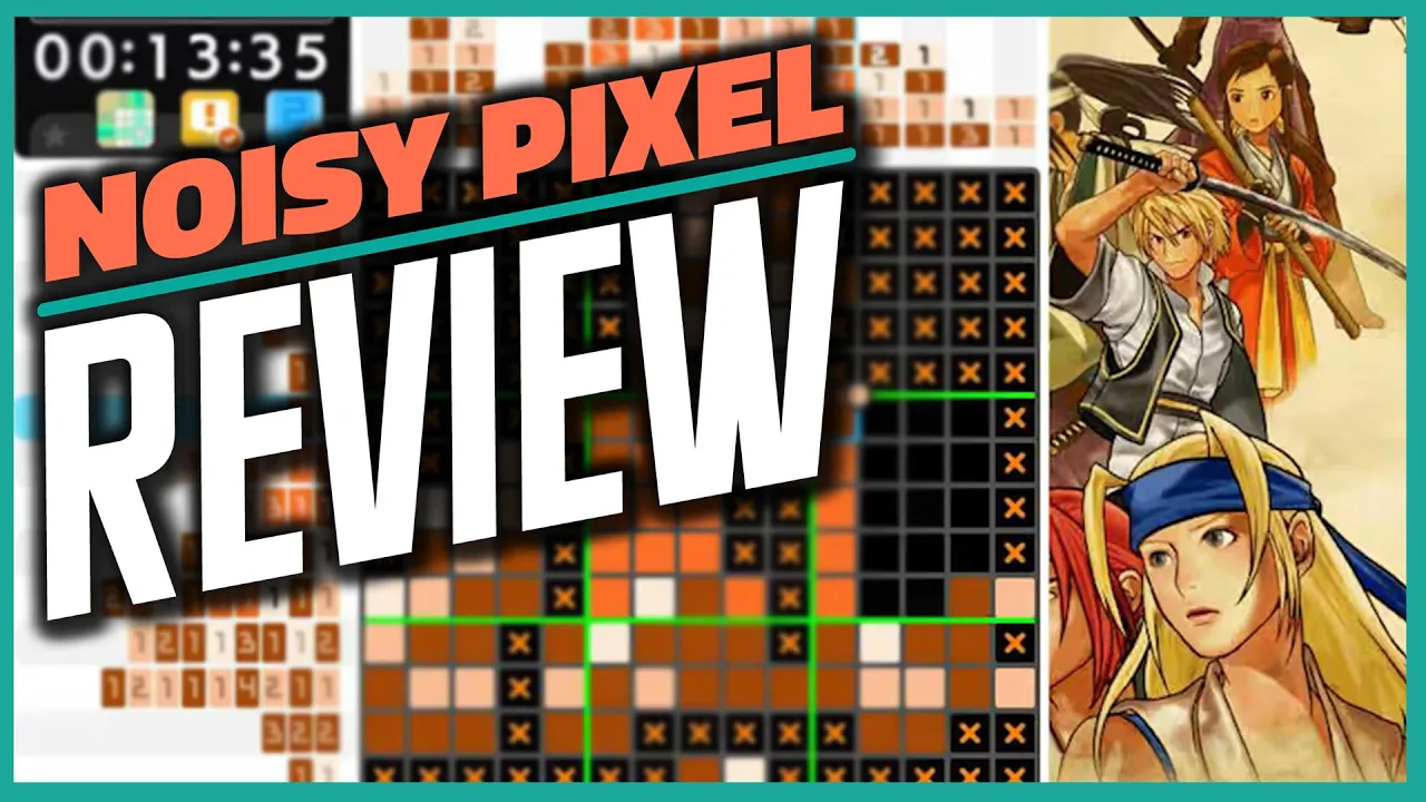 Vid�o-Test de Picross S par Noisy Pixel
