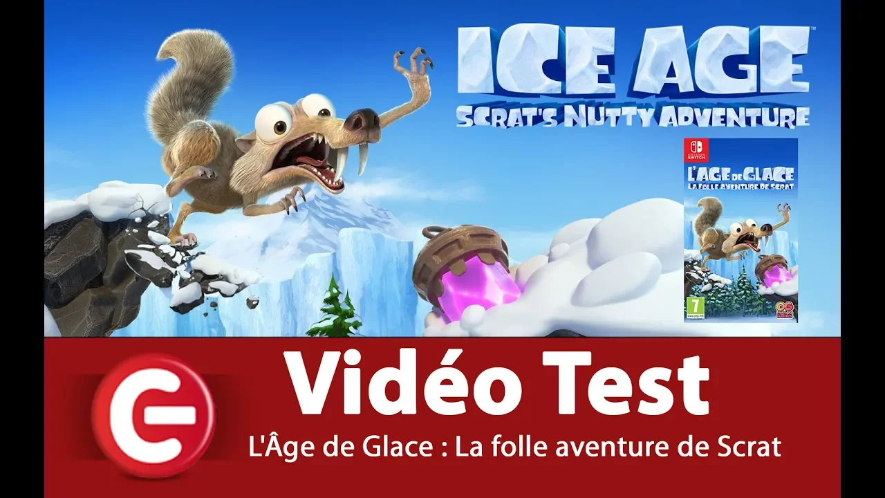 Vido-Test de Ice Age Scrat's Nutty Adventure par ConsoleFun