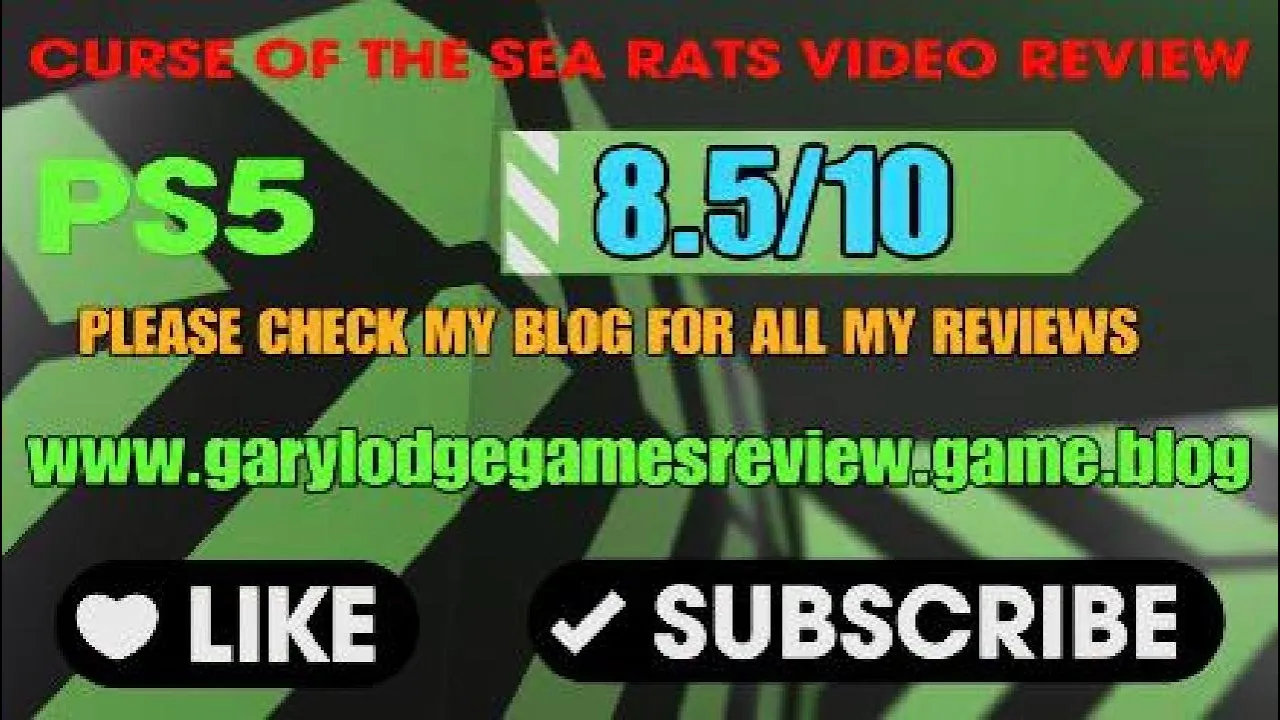 Vido-Test de Curse of the Sea Rats par GRIMREAPERSAGE