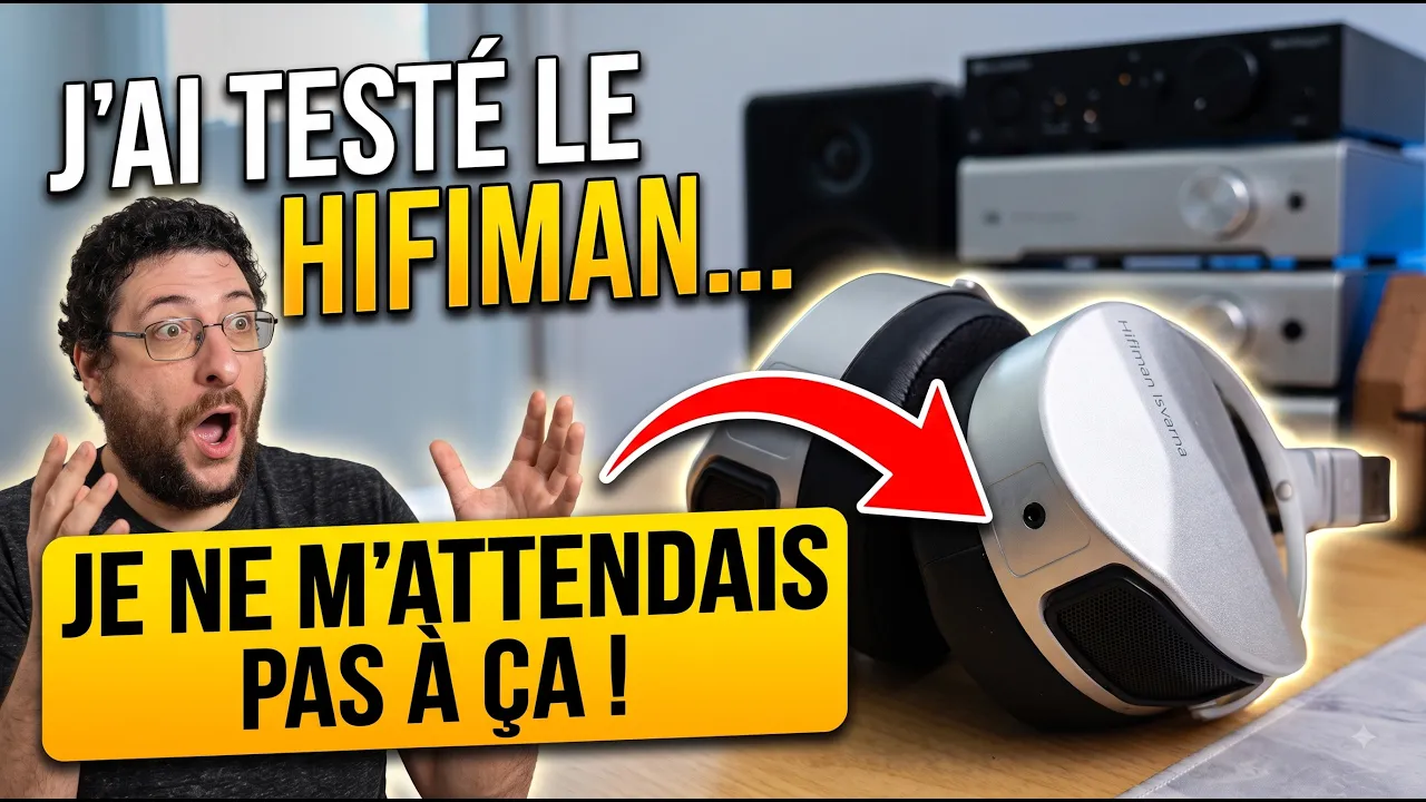 Vid�o-Test de HiFiMAN Isvarna par Techno�d