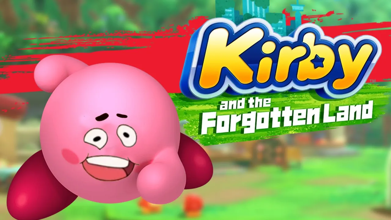 Vido-Test de Kirby and the Forgotten Land par Sheshounet