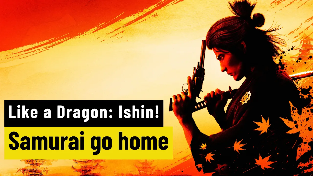 Vido-Test de Like a Dragon Ishin par PC Games