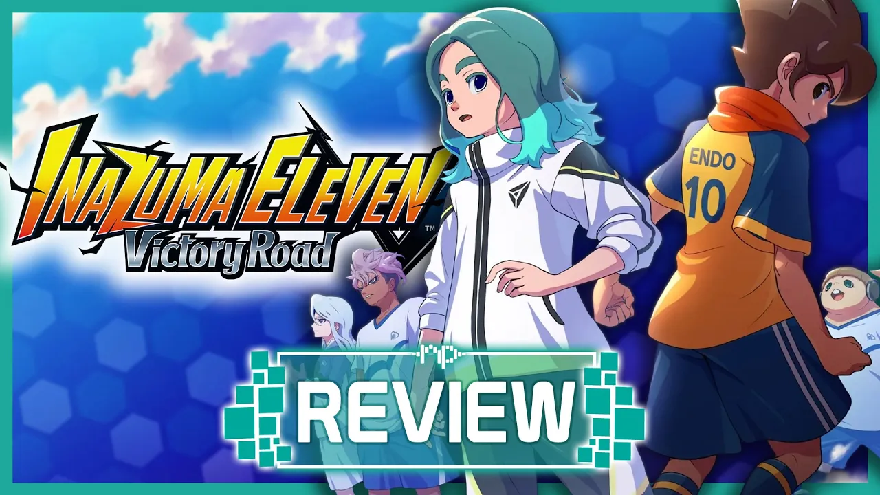 Vid�o-Test de Inazuma Eleven Victory Road par Noisy Pixel