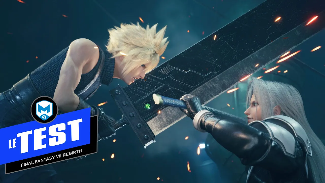 Vido-Test de Final Fantasy VII Rebirth par M2 Gaming Canada