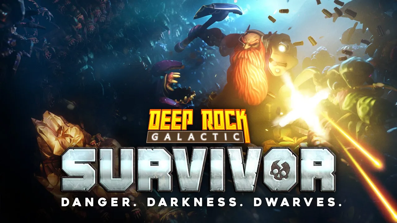 Vido-Test de Deep Rock Galactic Survivor par FacteurGeek