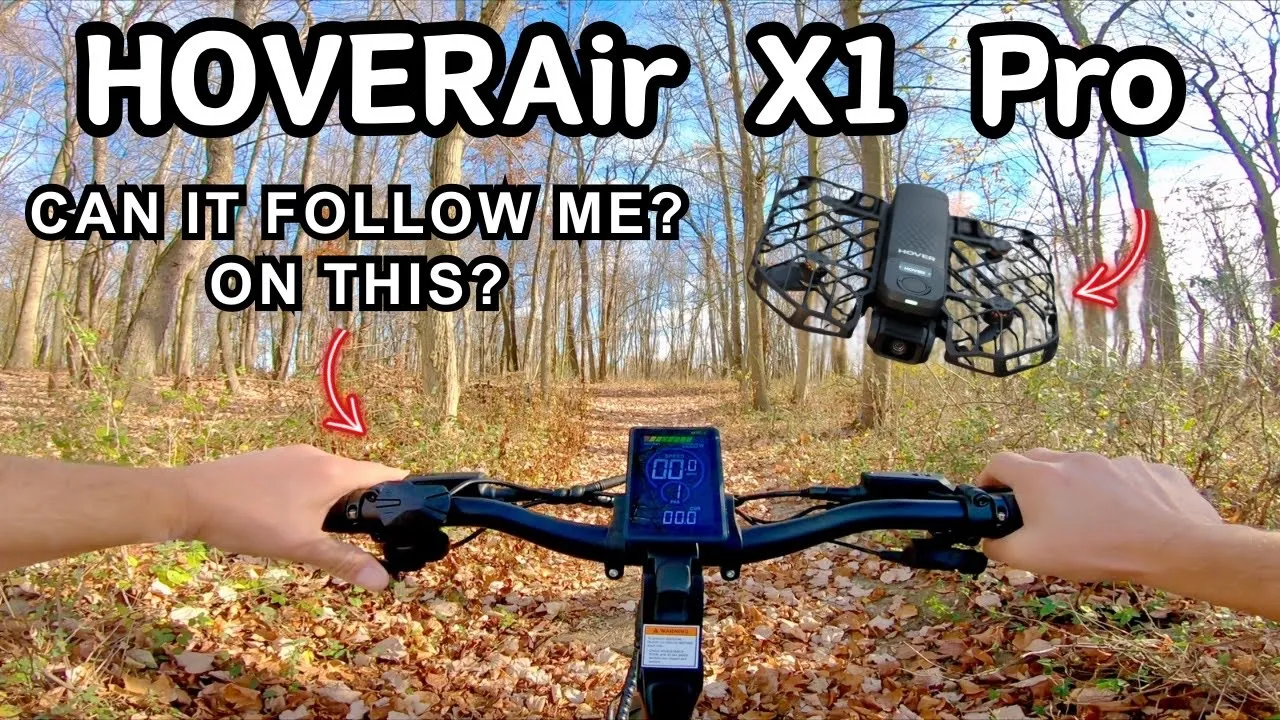 Vidéo-Test de Hoverair X1 Pro par Jeremiah Mcintosh