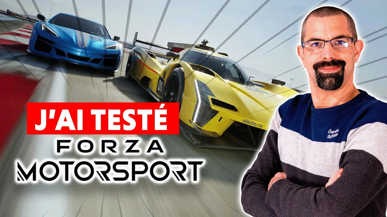 Vido-Test de Forza Motorsport par Tech and Shoot