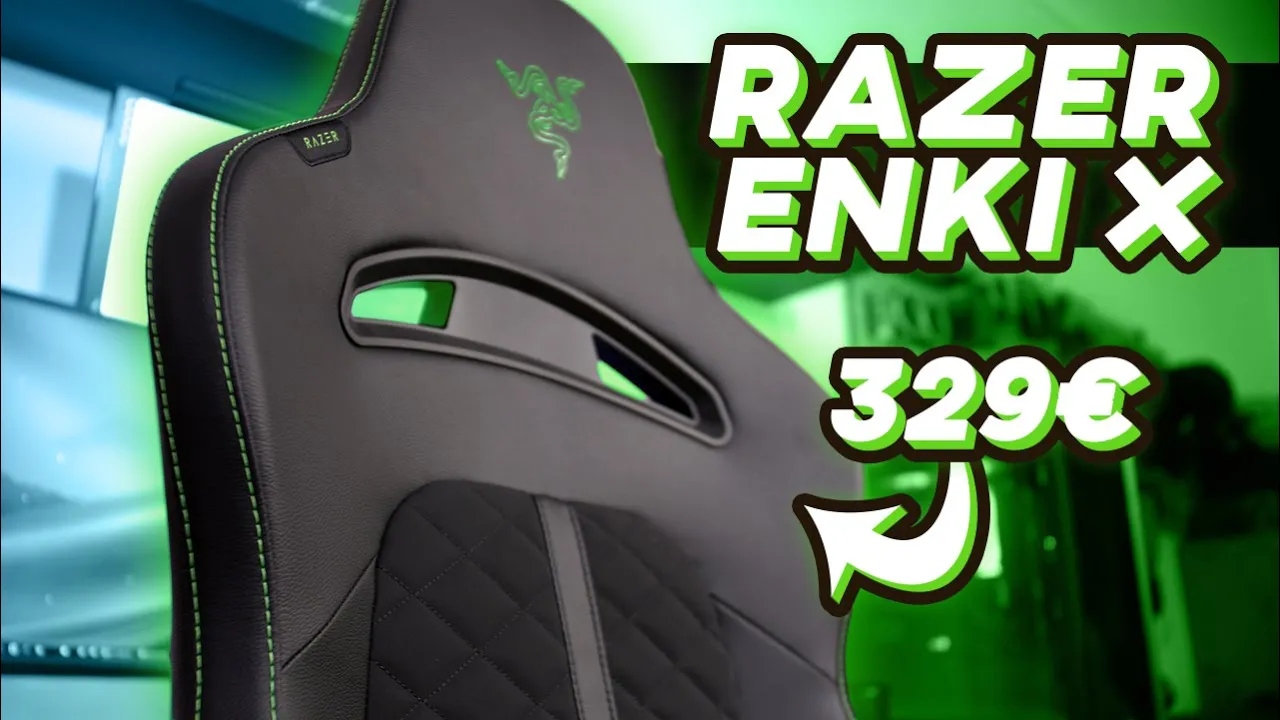 Vido-Test de Razer Enki X par GamerTech