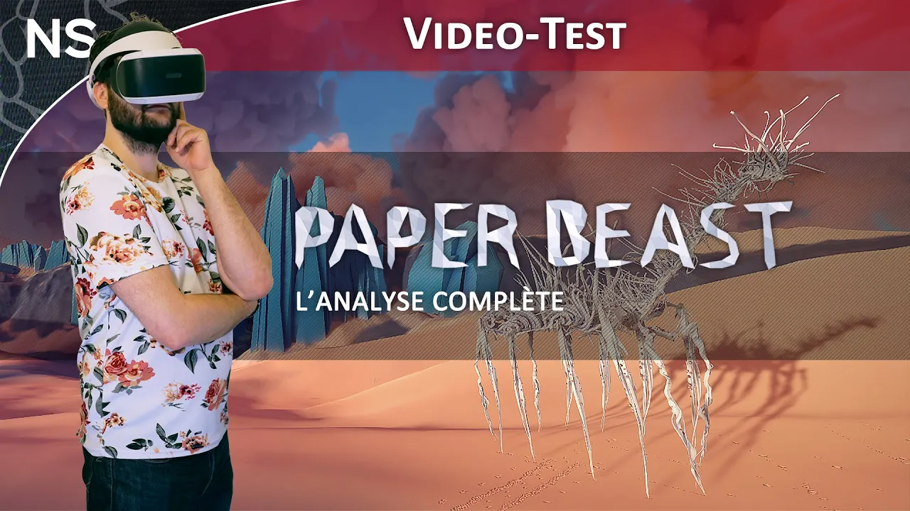 Vido-Test de Paper Beast par The NayShow