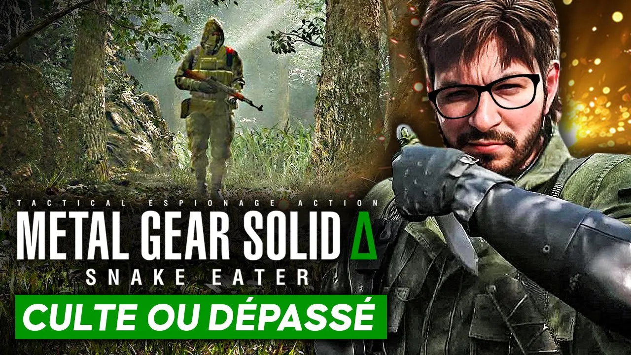 Vidéo-Test de Metal Gear Solid Delta par Julien Chièze