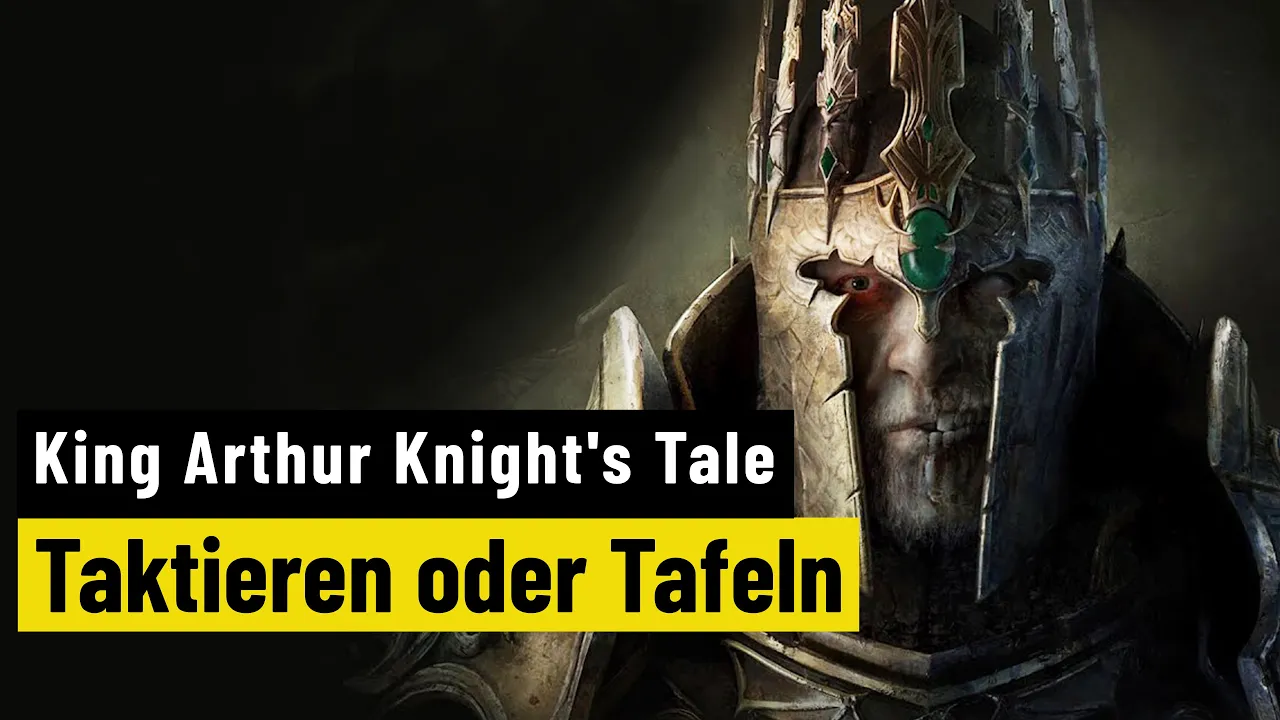Vido-Test de King Arthur Knight's Tale par PC Games