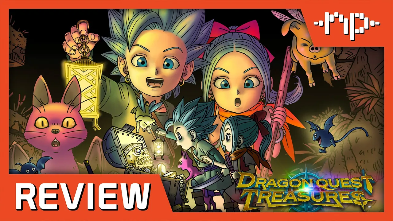 Vido-Test de Dragon Quest Treasures par Noisy Pixel