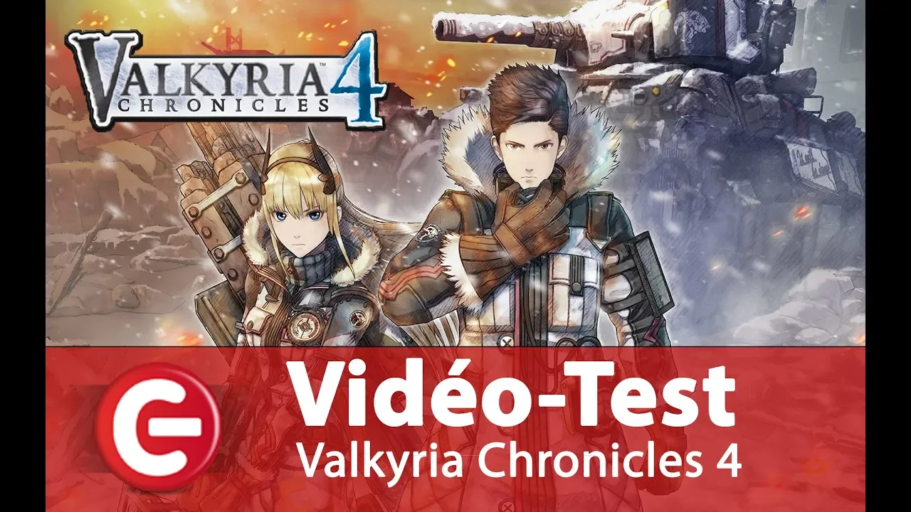 Vido-Test de Valkyria Chronicles 4 par ConsoleFun