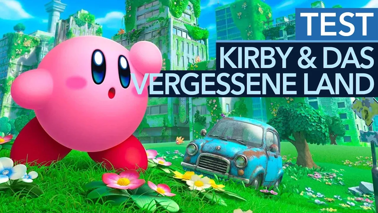 Vido-Test de Kirby and the Forgotten Land par GameStar