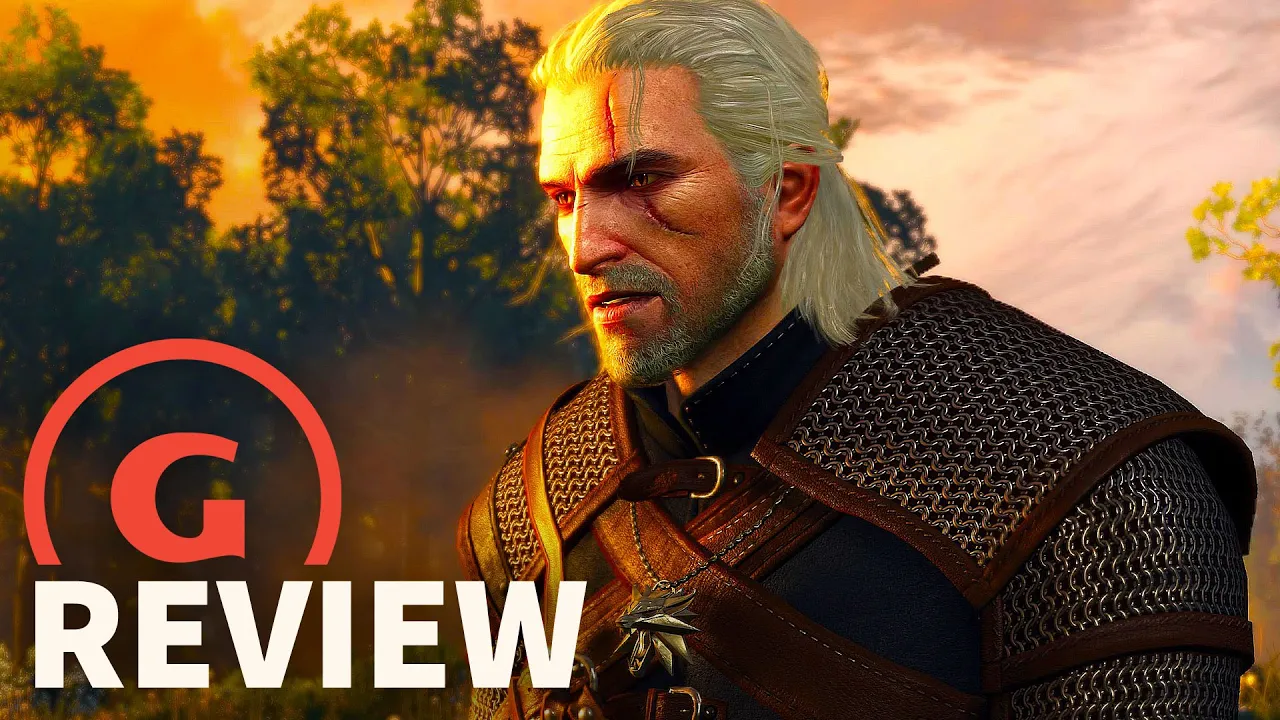 Vido-Test de The Witcher 3 par GameSpot