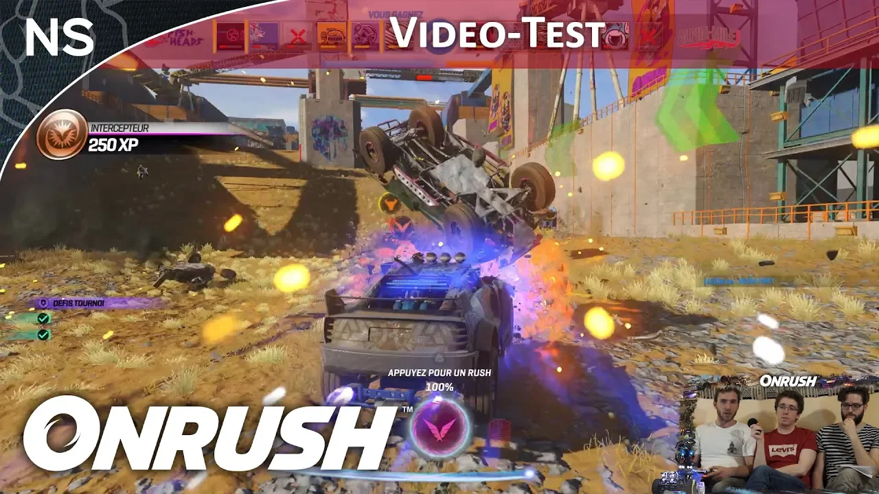 Vido-Test de Onrush par The NayShow