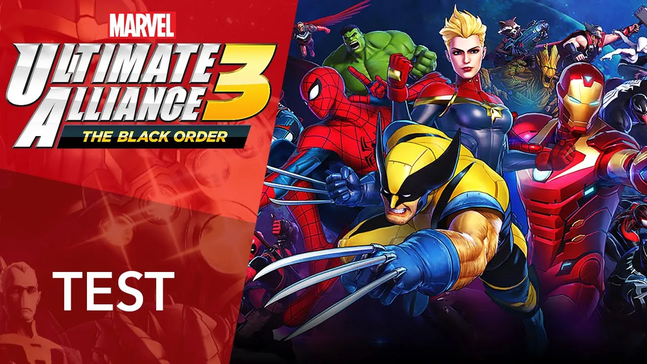 Vido-Test de Marvel Ultimate Alliance 3 par ActuGaming