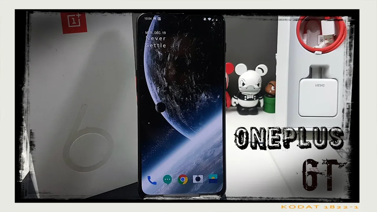 Vido-Test de OnePlus 6T par Espritnewgen