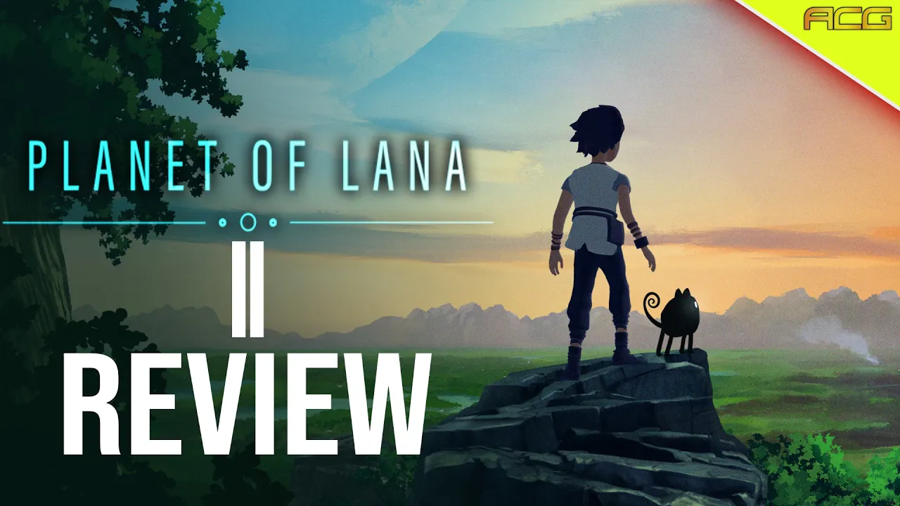 Vid�o-Test de Planet of Lana par ACG