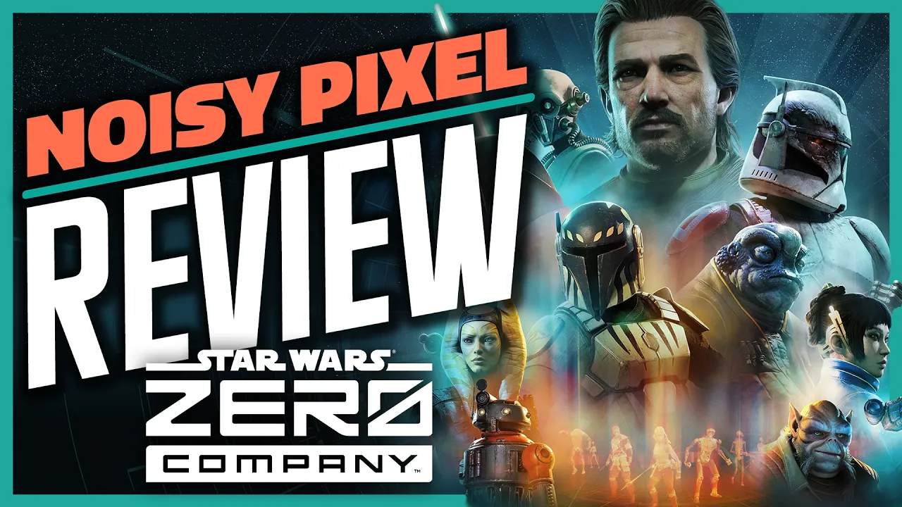 Vid�o-Test de Star Wars Zero Company par Noisy Pixel