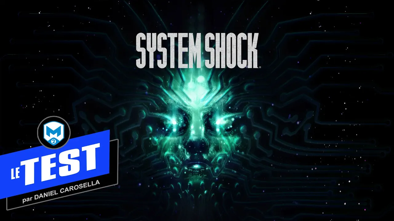 Vido-Test de System Shock par M2 Gaming Canada