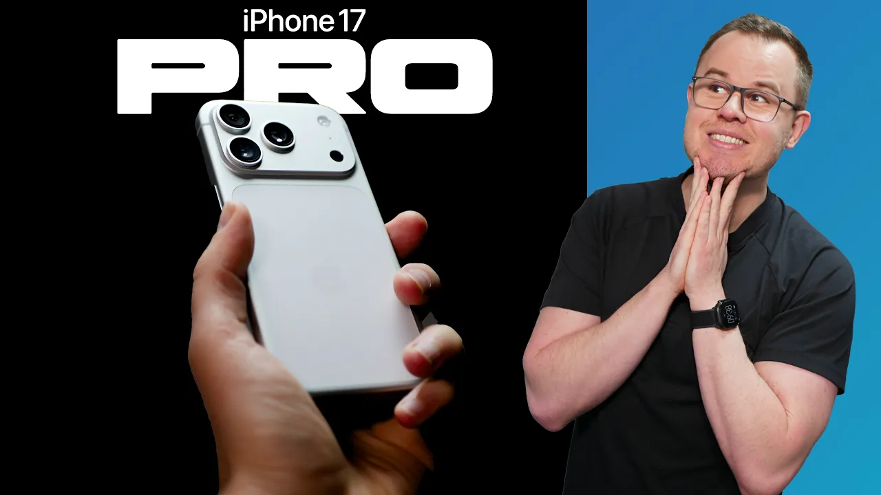 Vidéo-Test de Apple iPhone 17 Pro par mobiFlip