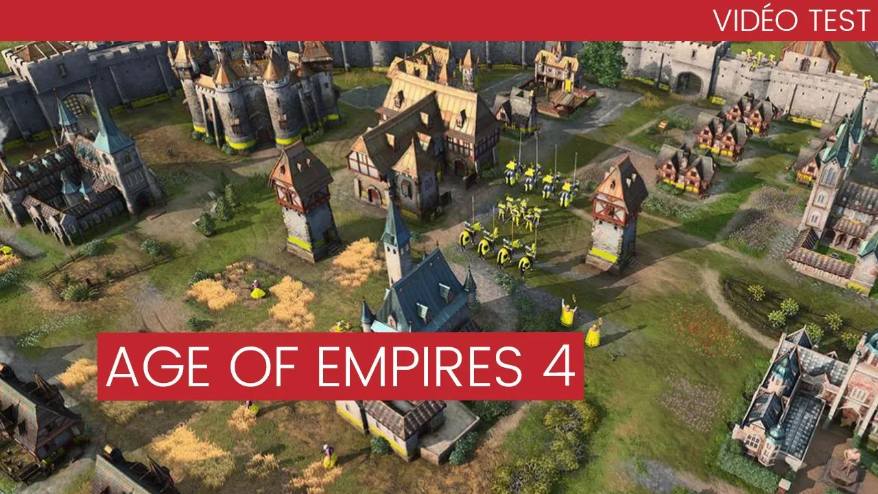 Vido-Test de Age of Empires IV par totalgamercomTV