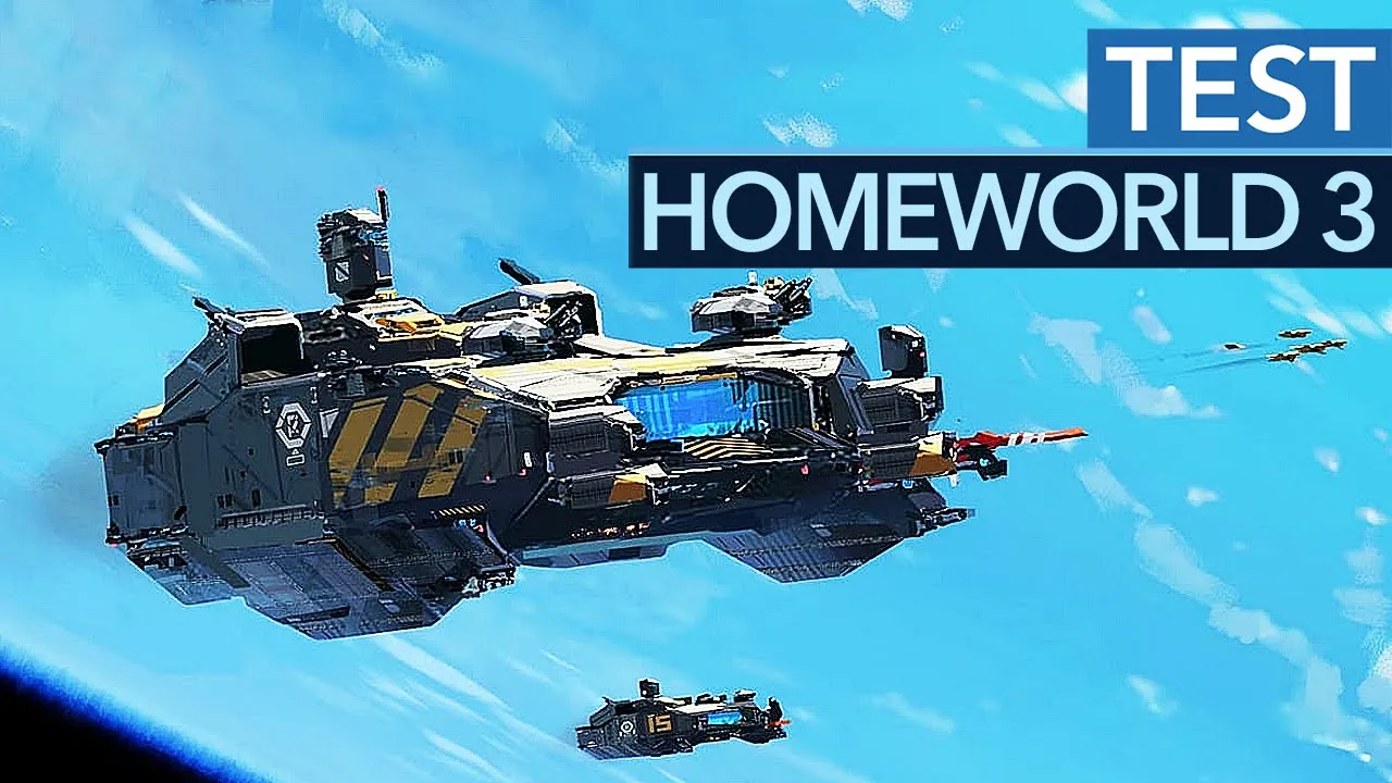 Vido-Test de Homeworld 3 par GameStar