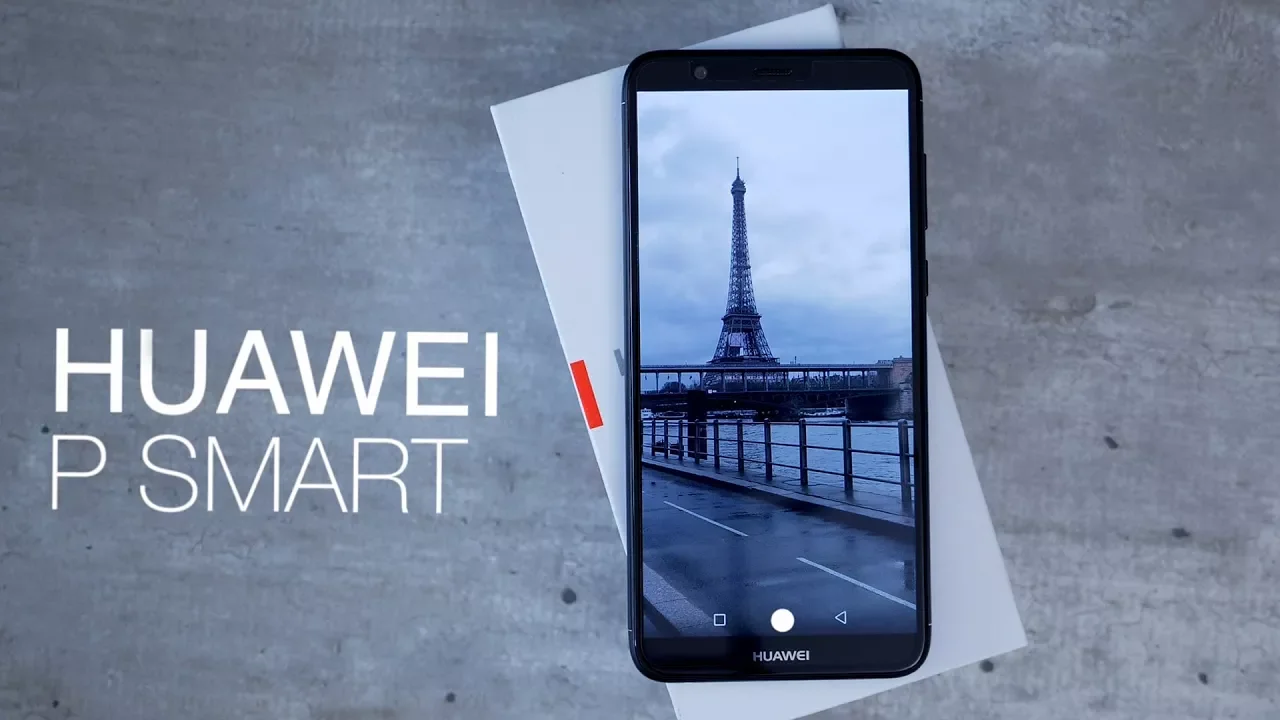 Vido-Test de Huawei P Smart par TheGrandTest