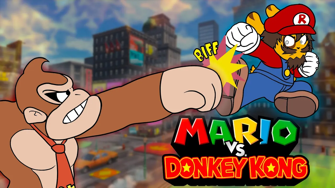 Vido-Test de Mario Vs. Donkey Kong par Le 13me Coin du Multivers