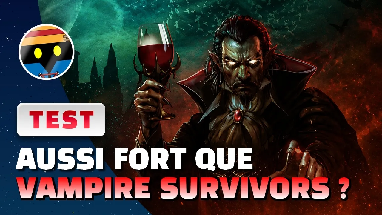 Vid�o-Test de Vampire Crawlers par Bibi300