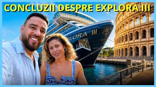 GATA CROAZIERA! AM AJUNS ÎN ROMA! CUM ARATĂ HOTELUL UNDE VOM STA URMĂTOARELE 5 ZILE!