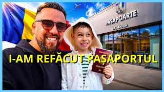 BĂIATUL MEU A AJUNS LA AL TREILEA PAȘAPORT ȘI MĂ LAUD CU ASTA
